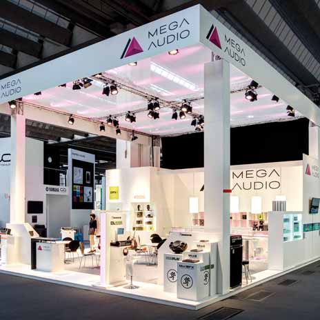 Mega Audio Messe Ffm